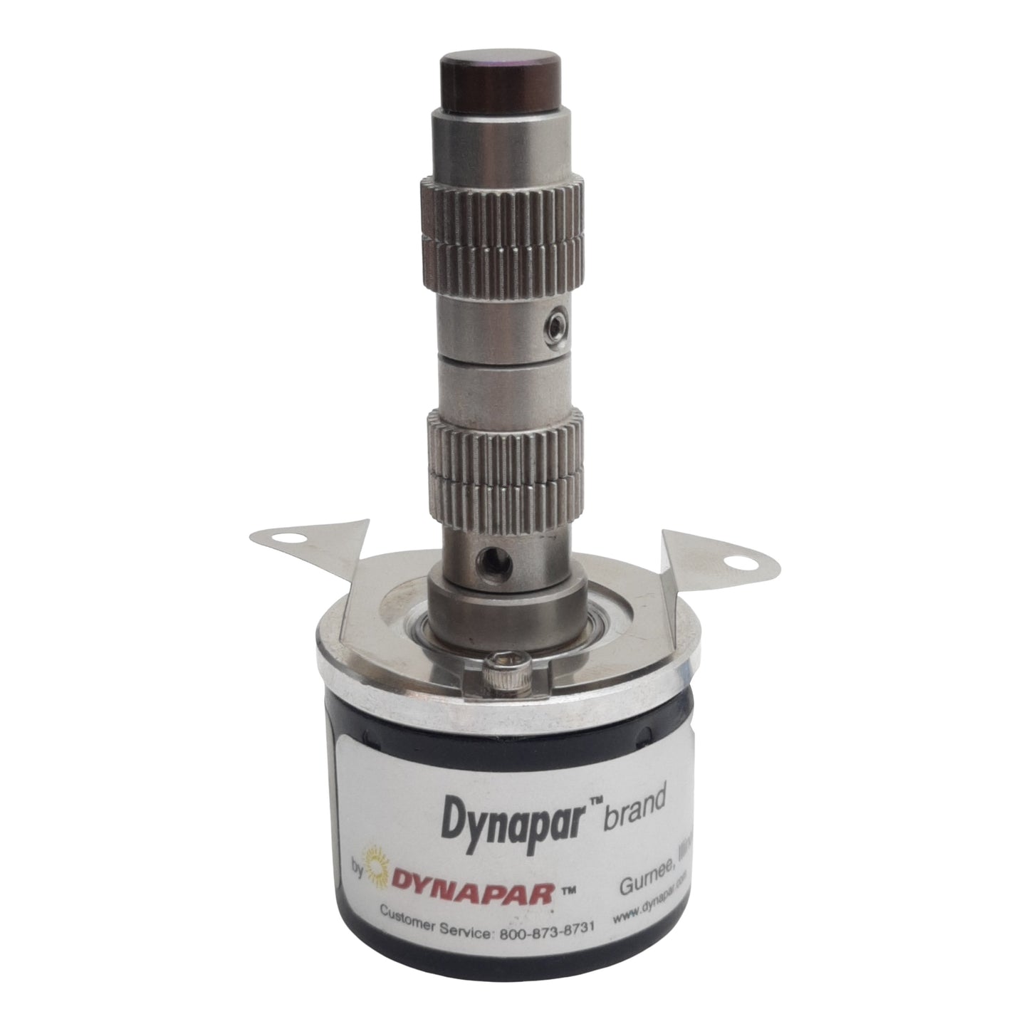 Used Dynapar E1410000E703 Mini Rotary Encoder, ø1/4in Shaft, 1000ppr, 5VDC 80mA
