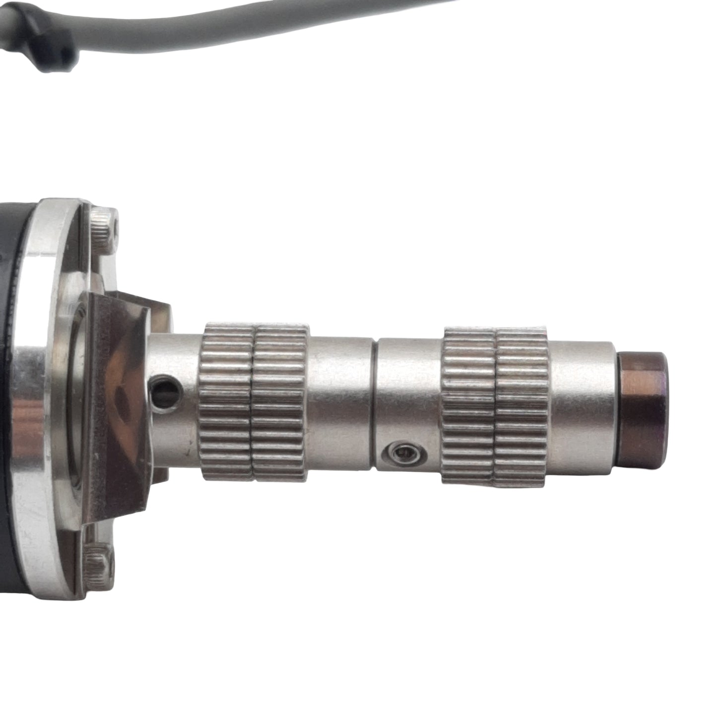 Used Dynapar E1410000E703 Mini Rotary Encoder, ø1/4in Shaft, 1000ppr, 5VDC 80mA