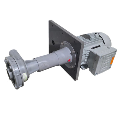 New – Open box Serfilco PS-45-1585 EO 1 Vertical Pump With WEG EXP Proof Motor 1.5Hp 230/460VAC