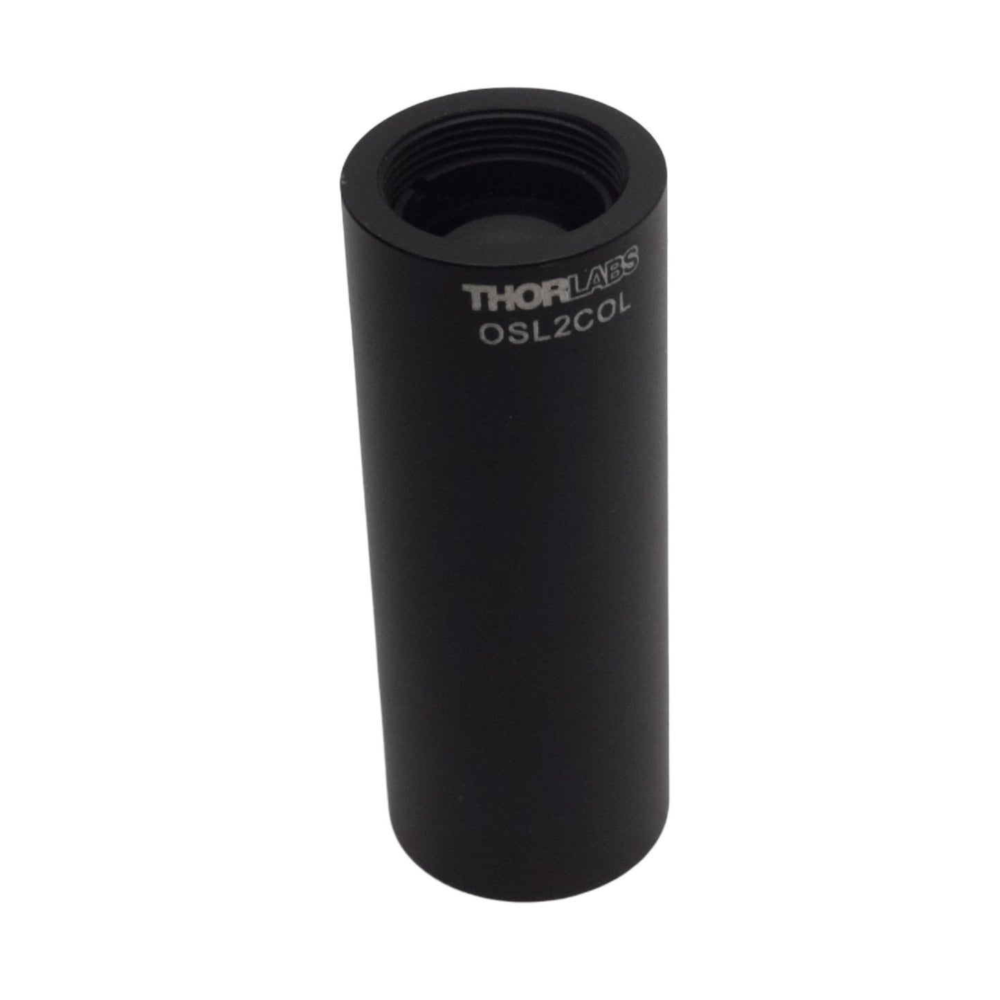 Used Thorlabs OSL2COL Collimation Attachment ø17.8mm OD, ø8.0mm ID, 47.3mm Length