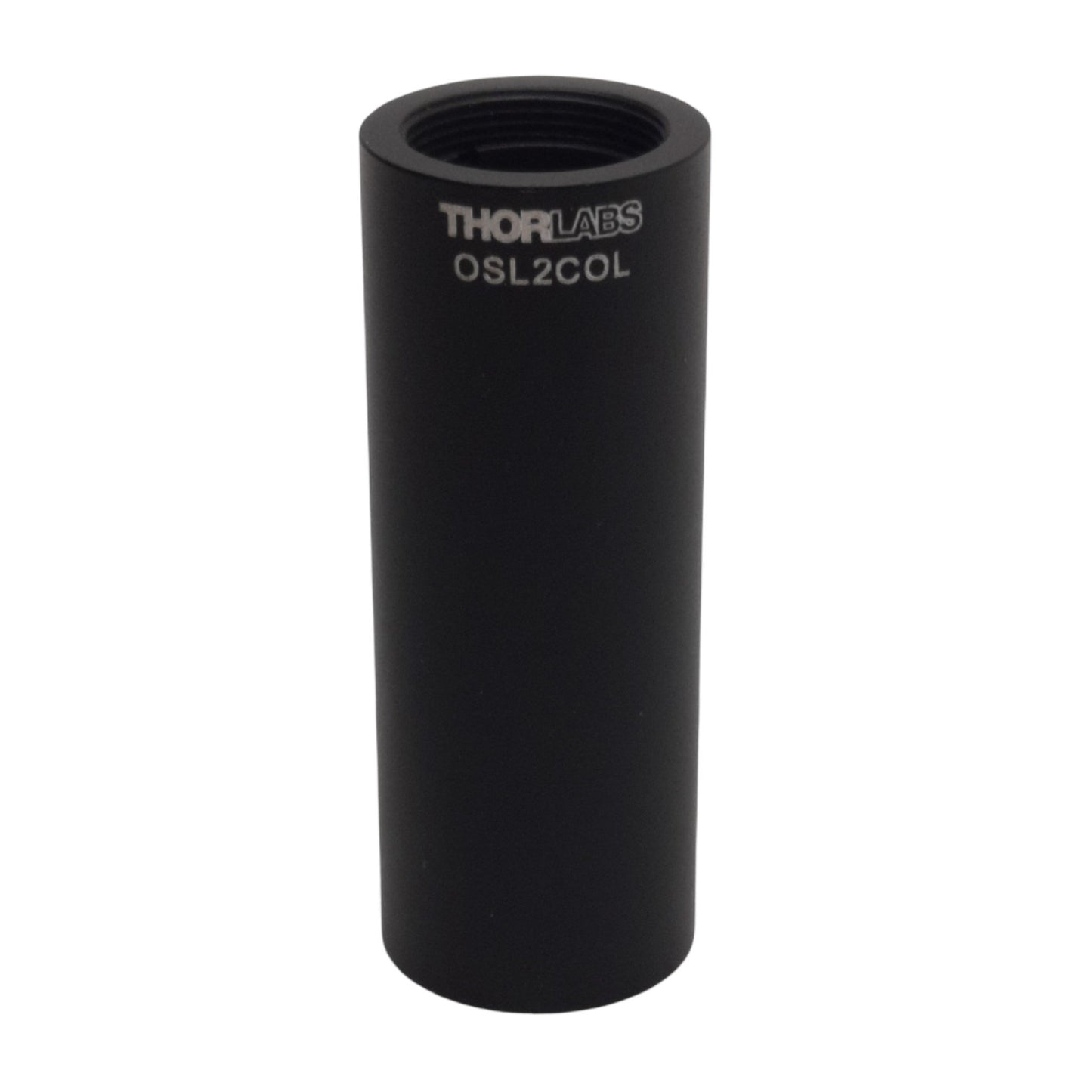 Used Thorlabs OSL2COL Collimation Attachment ø17.8mm OD, ø8.0mm ID, 47.3mm Length
