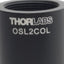 Used Thorlabs OSL2COL Collimation Attachment ø17.8mm OD, ø8.0mm ID, 47.3mm Length