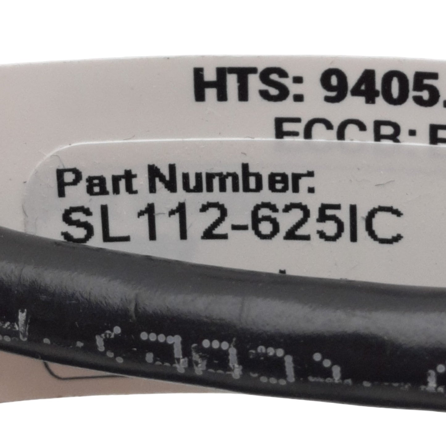 Used Advanced Illumination SL112-625IC Microscope Illuminator Red, 24V, 2.1A