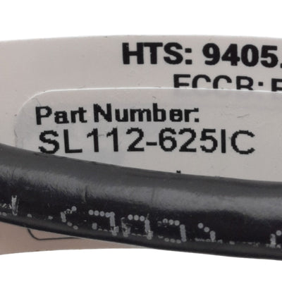 Used Advanced Illumination SL112-625IC Microscope Illuminator Red, 24V, 2.1A