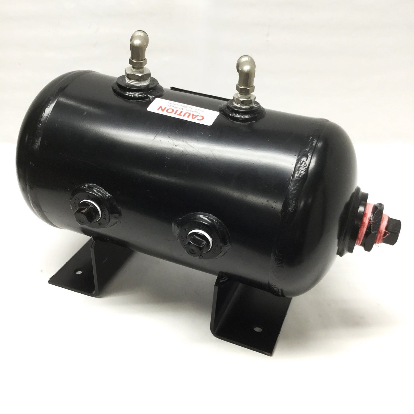 Used Manchester 304983 Horizontal Compressed Air Receiver Tank, 3 Gallon, 200psi