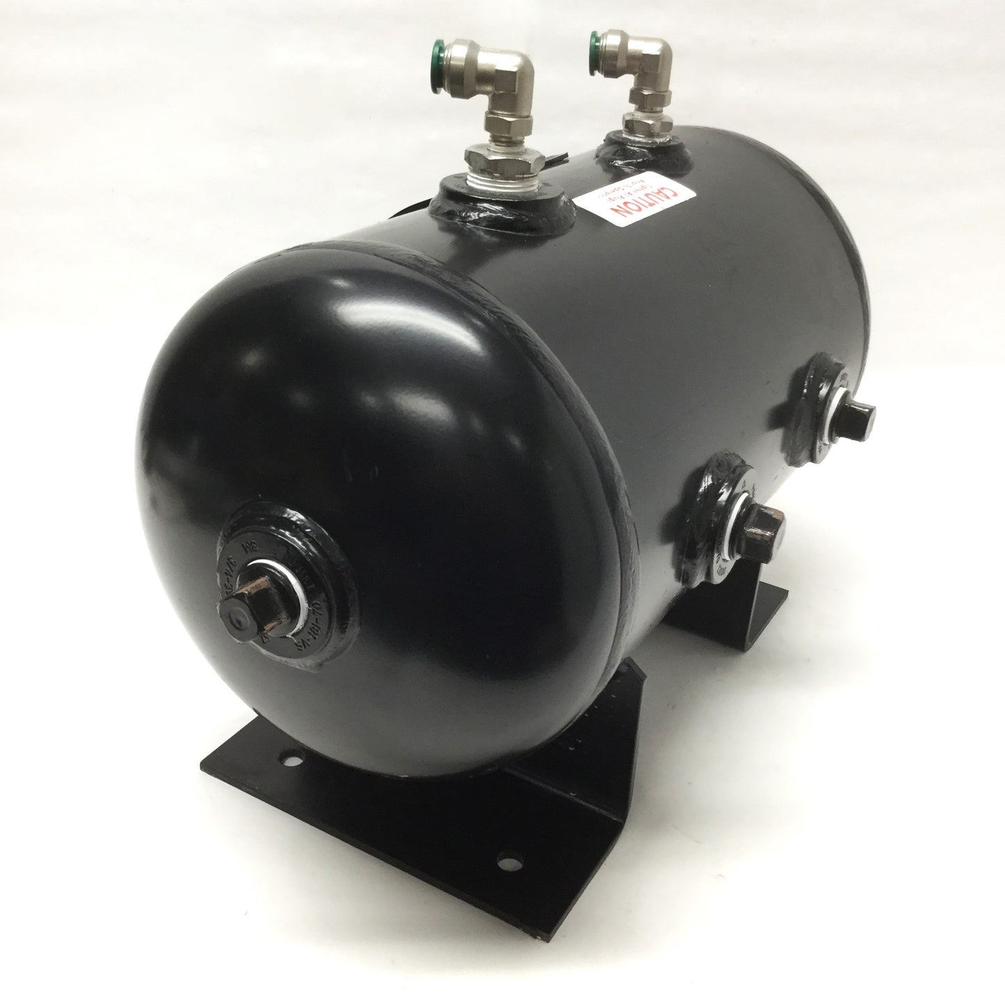 Used Manchester 304983 Horizontal Compressed Air Receiver Tank, 3 Gallon, 200psi