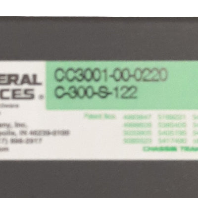 New – Open box General Devices C-300-S-122 Non-Pivoting Slide 22in Length, 21-23in Extension