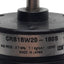 Used SMC CRB1BW20-180S Rotary Actuator Single Vane, ø20mm Bore, 180°, 0.7MPa, M5