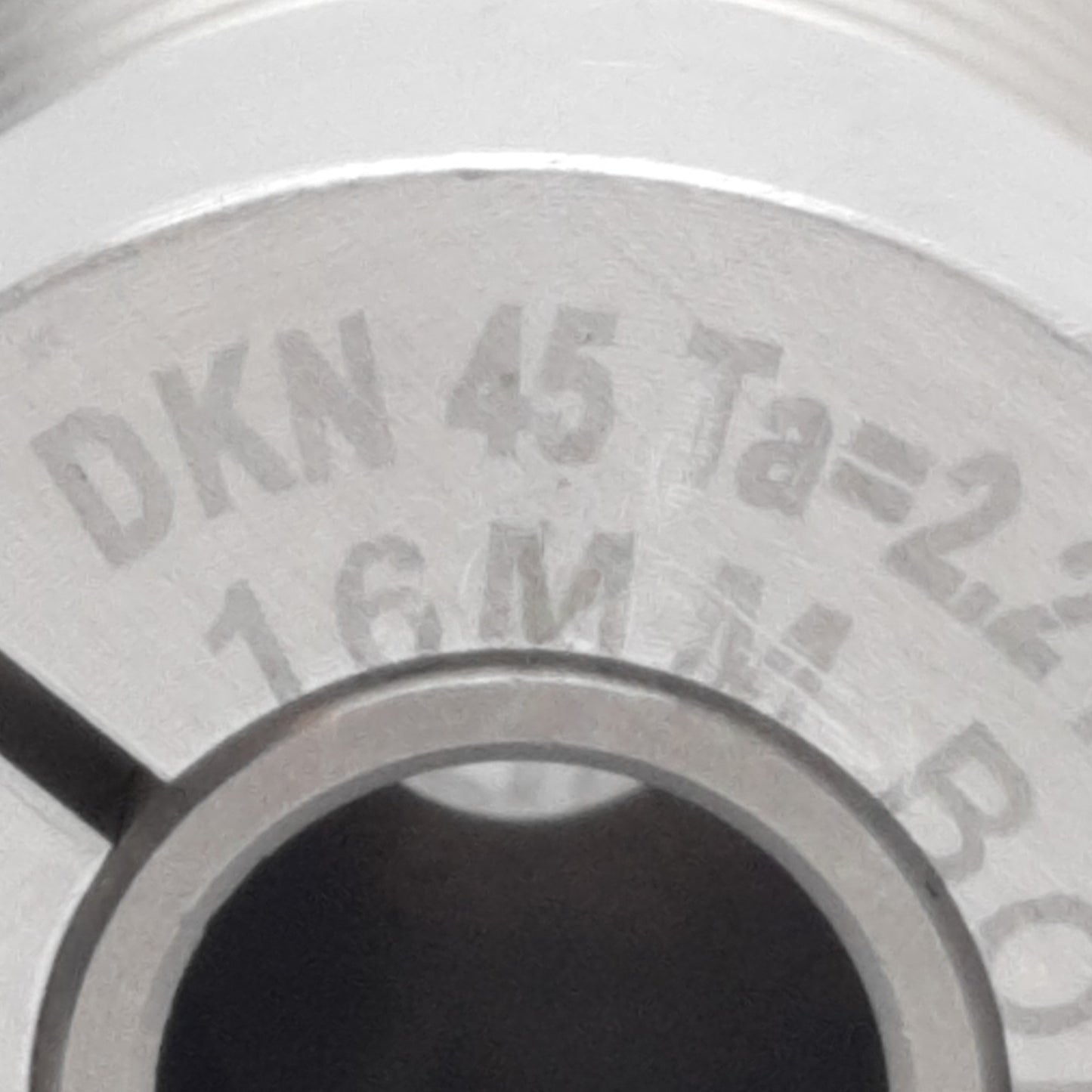 Used Ringfeder DKN 45 Metal Bellow Coupling ø1.29in OD, 1.7in Length, ø0.3-0.4in ID