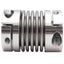 Used Ringfeder DKN 45 Metal Bellow Coupling ø1.29in OD, 1.7in Length, ø0.3-0.4in ID