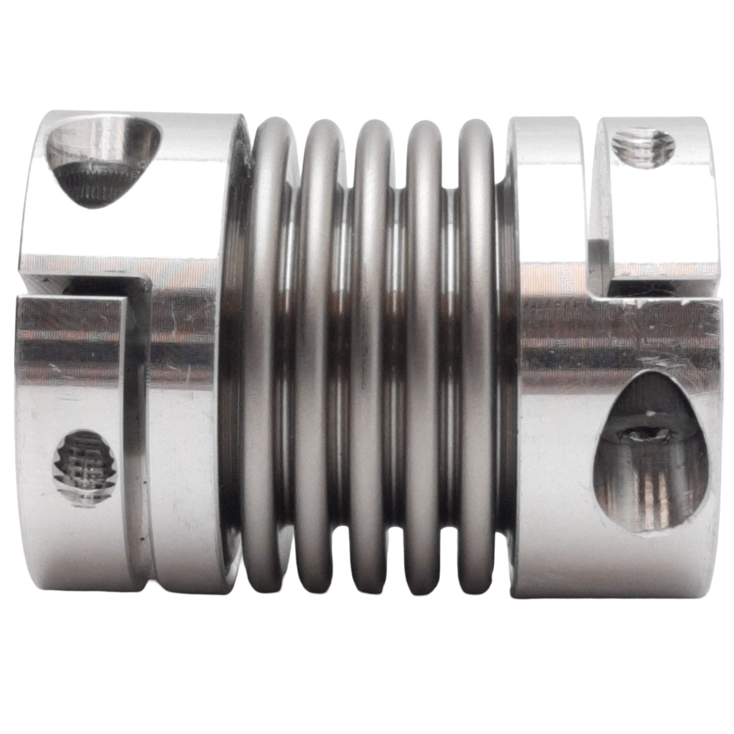 Used Ringfeder DKN 45 Metal Bellow Coupling ø1.29in OD, 1.7in Length, ø0.3-0.4in ID