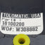 Used Tolomatic 1810-0200 Vane Rotary Actuator ø1in Bore, 100° Rotation, 100psi, #8-32