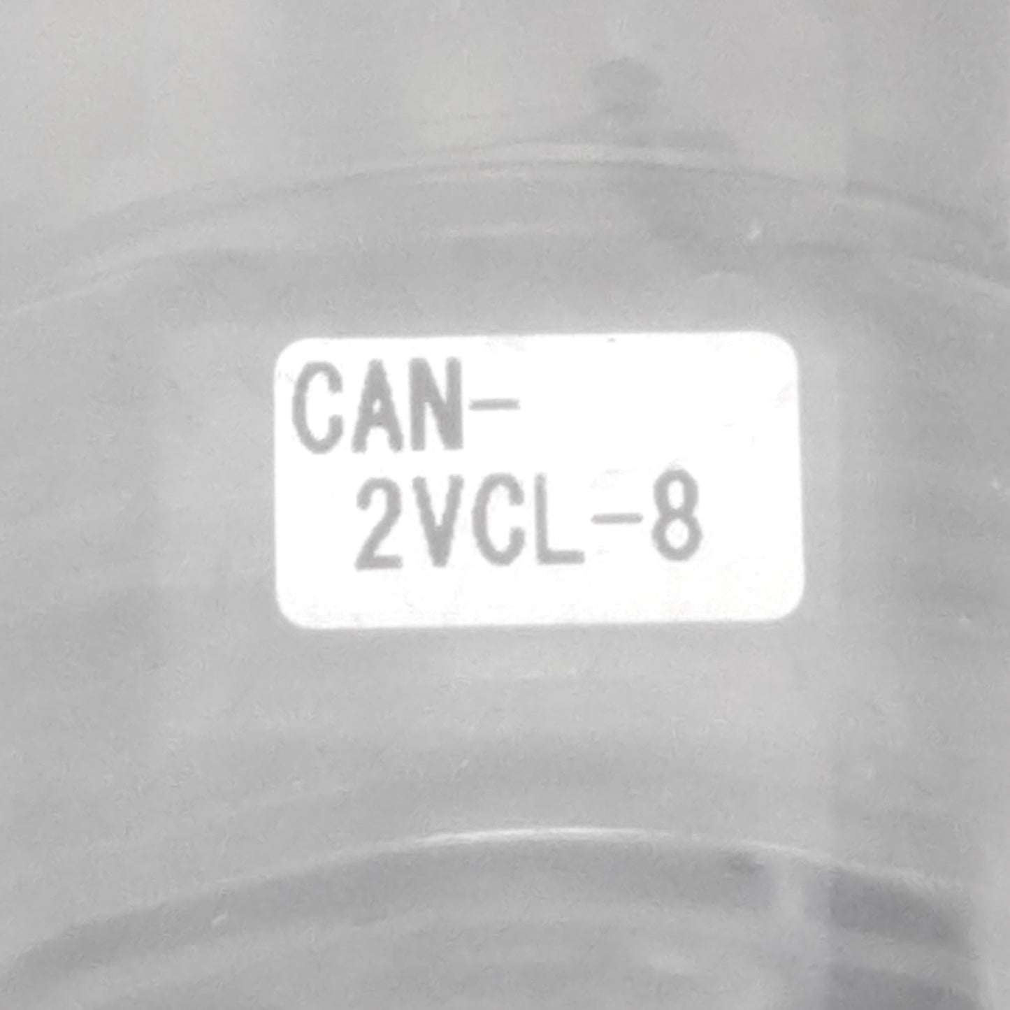 New Walchem CAN-2VCL-8 Metering Pump Injection Check Valve 1/2" OD, 8psi Pressure