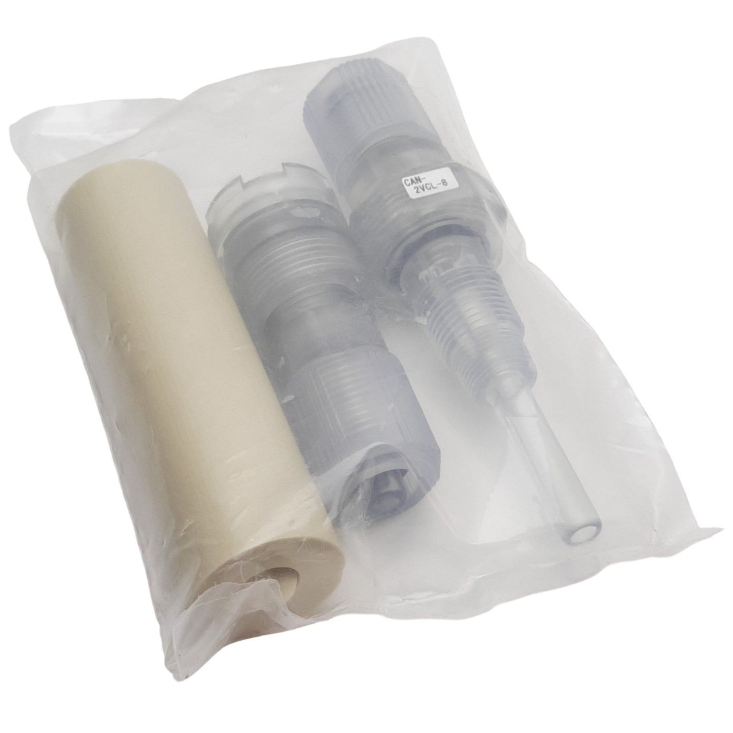 New Walchem CAN-2VCL-8 Metering Pump Injection Check Valve 1/2" OD, 8psi Pressure