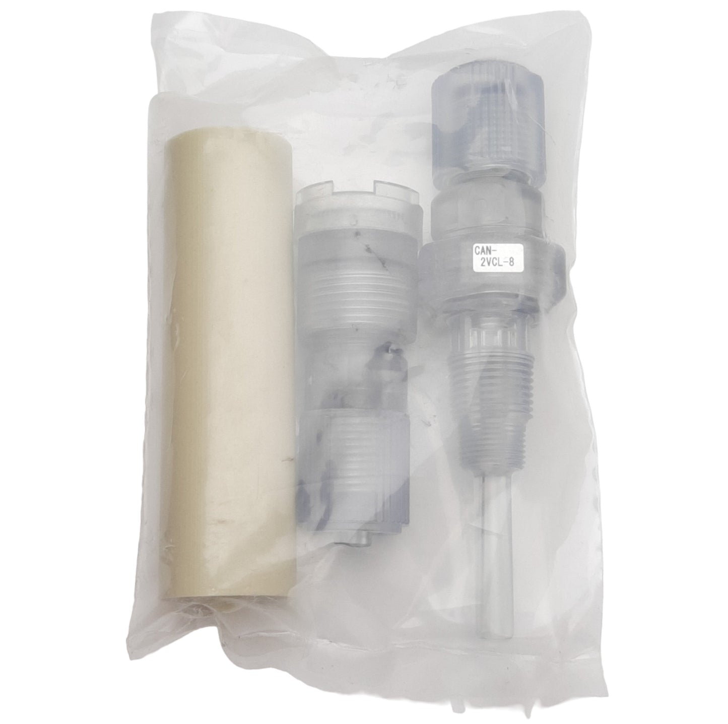 New Walchem CAN-2VCL-8 Metering Pump Injection Check Valve 1/2" OD, 8psi Pressure