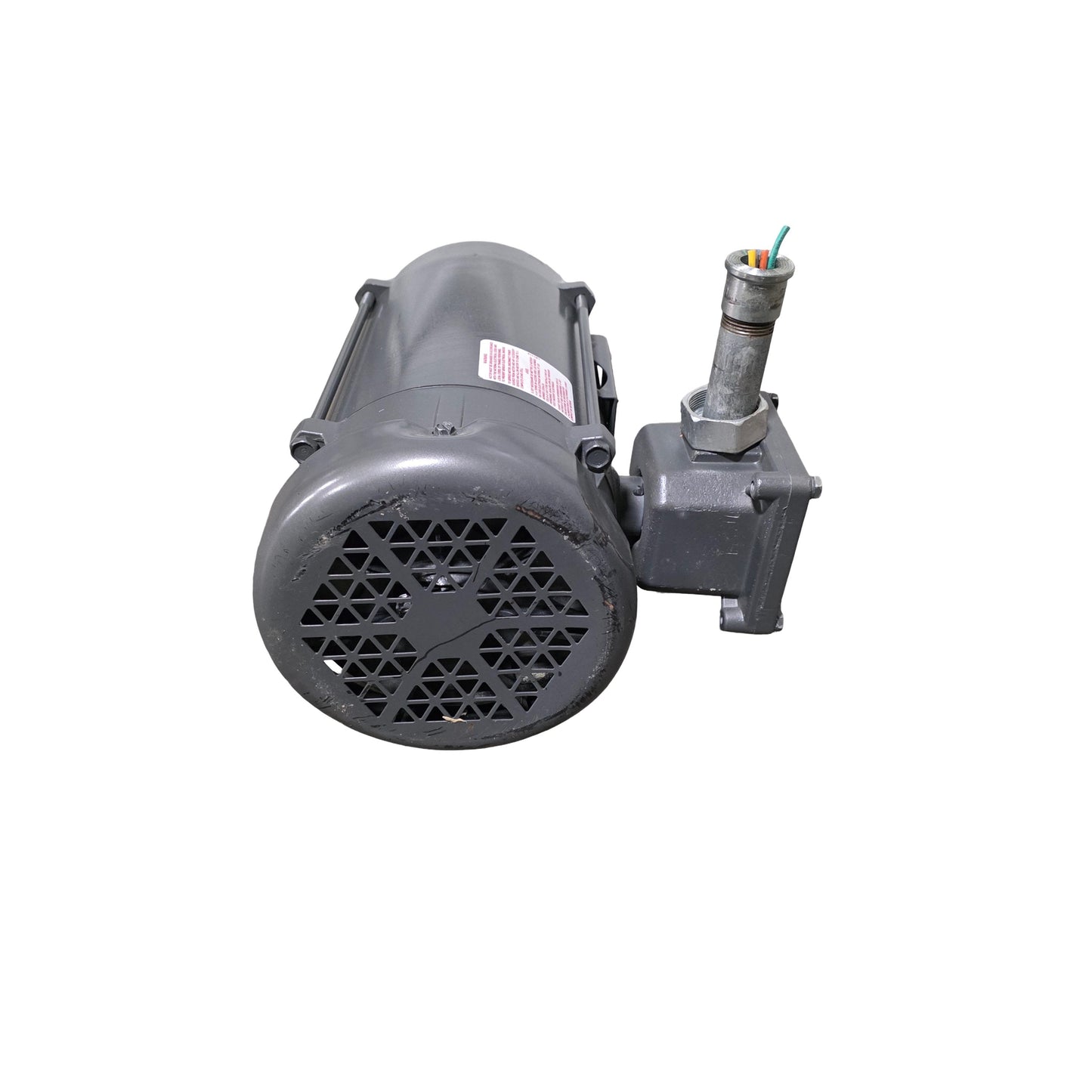 Used Baldor IDXM7014T Explosion Proof Motor 1HP, 143TC, 1765RPM, 230/460VAC 3-Ph