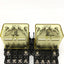 Used Lot of 2 Idec RH4B-UD Ice Cube Control Relays 4PDT, 24VDC Coil, 240VAC 10A