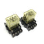 Used Lot of 2 Idec RH4B-UD Ice Cube Control Relays 4PDT, 24VDC Coil, 240VAC 10A