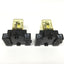 Used Lot of 2 Idec RH4B-UD Ice Cube Control Relays 4PDT, 24VDC Coil, 240VAC 10A