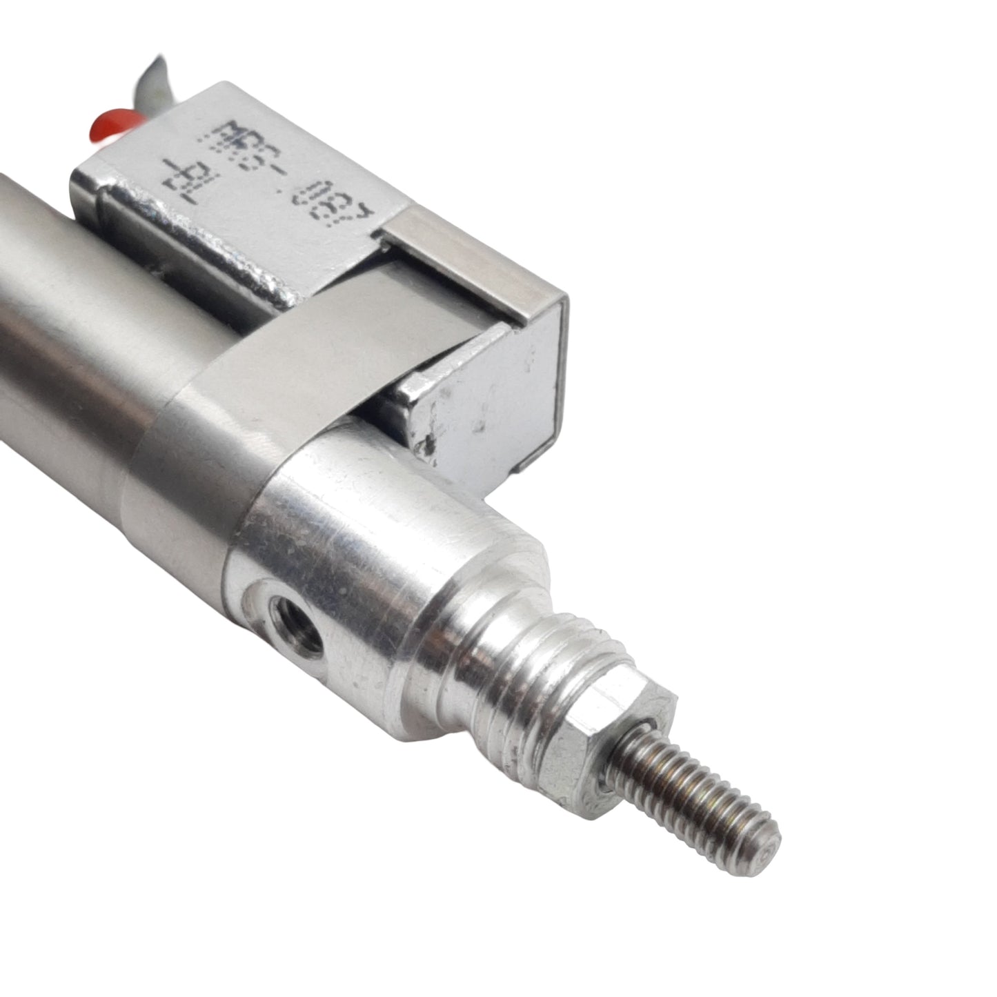 Used Bimba MRS-022-DXPR Pneumatic Cylinder ø9/16in Bore, 2in Stroke, UNF0.190, 250psi