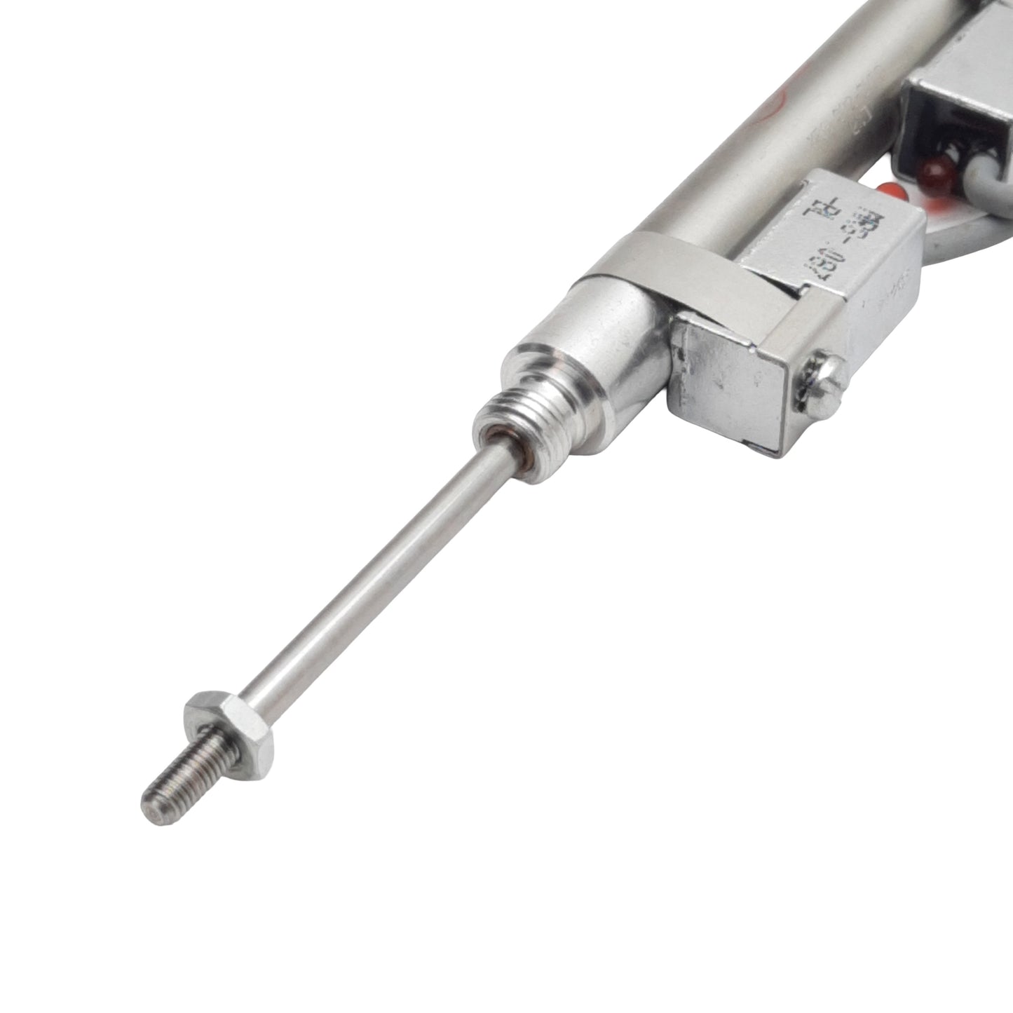 Used Bimba MRS-022-DXPR Pneumatic Cylinder ø9/16in Bore, 2in Stroke, UNF0.190, 250psi