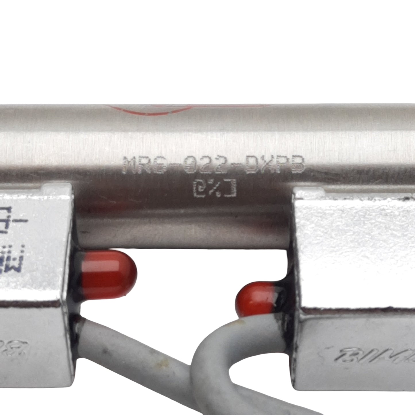 Used Bimba MRS-022-DXPR Pneumatic Cylinder ø9/16in Bore, 2in Stroke, UNF0.190, 250psi