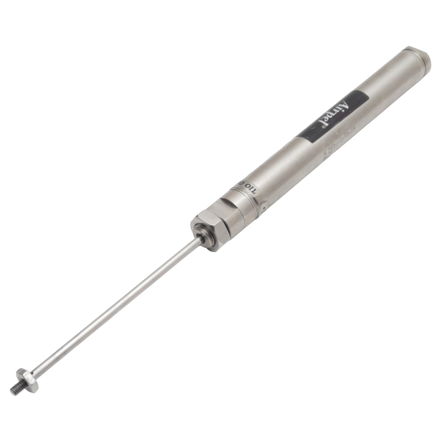 Used Airpot Airpel E9D3.0N Pneumatic Cylinder, ø0.366in Bore, 3in Stroke, M5, 100psi