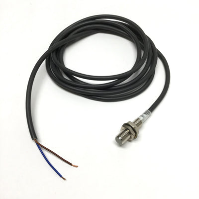 Used Omron E2E-X2D1-N-Z Inductive Proximity Switch 2mm Range, 2-Wire N.O., 12-24VDC