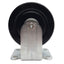 Used Payson Double Wheel Caster ø4in Wheel, 1-1/4in Width, 3-3/4 x 2-3/4in Plate