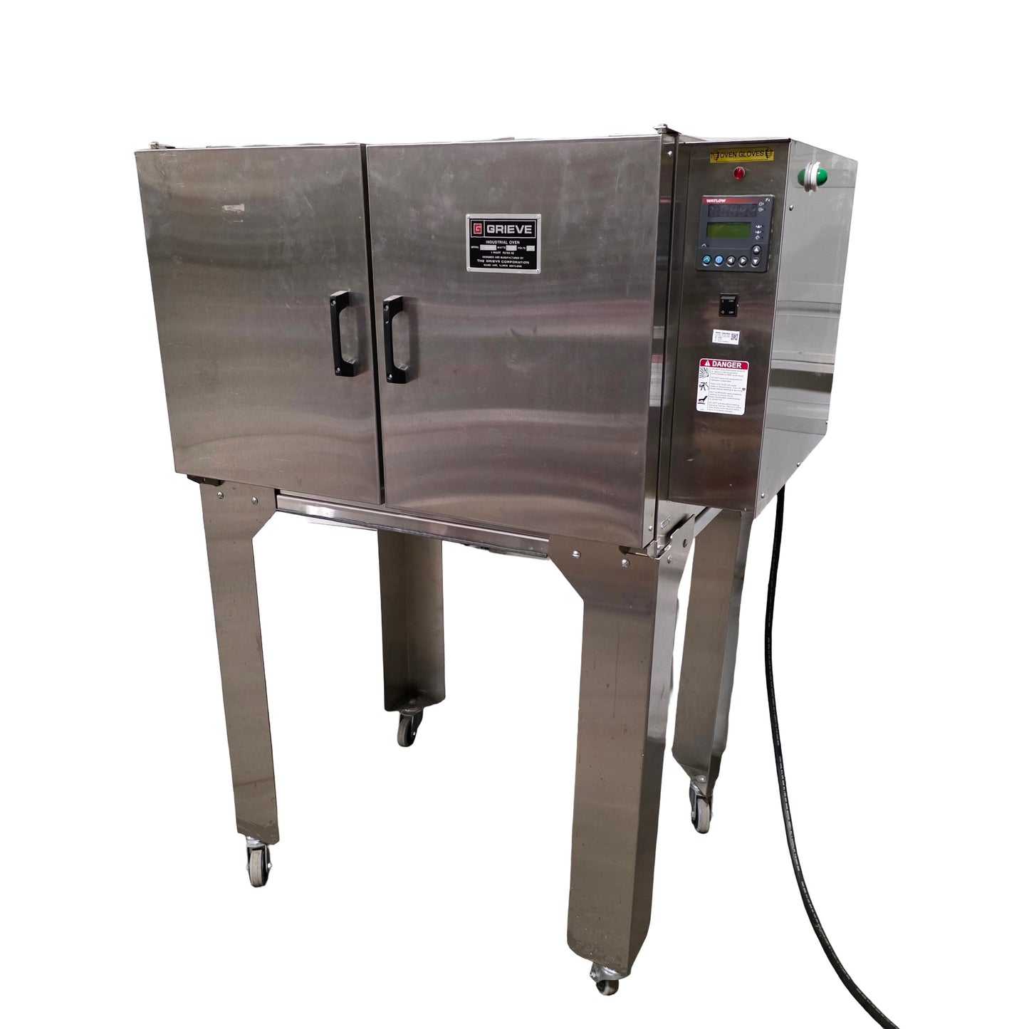 Used Grieve NB-550 Benchtop Mechanical Convection Oven Amb To 550°F, 5.3CuFt, 115VAC