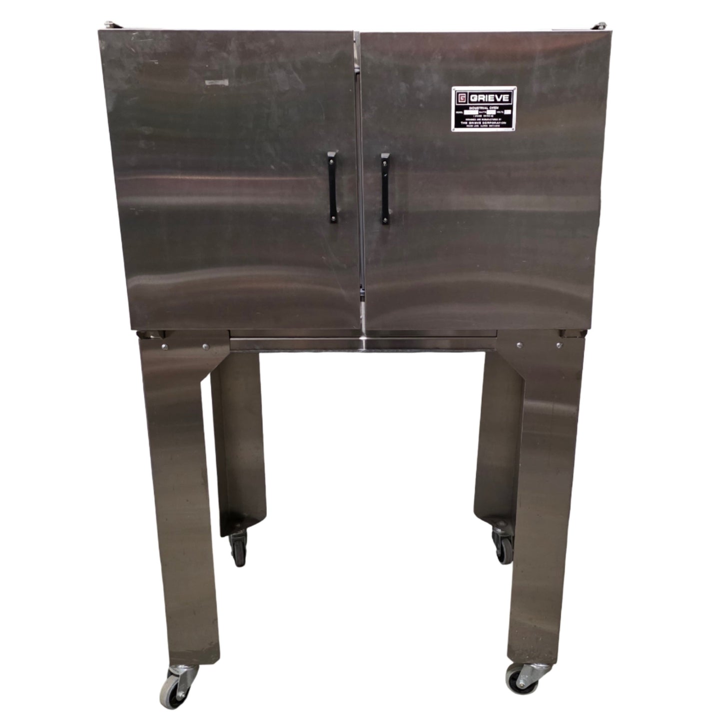 Used Grieve NB-550 Benchtop Mechanical Convection Oven Amb To 550°F, 5.3CuFt, 115VAC