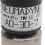 Used Pneumadyne A0-30-7 Pushbutton Control Valve 3-Way NC ø5/16in Tube, #10-32 125psi