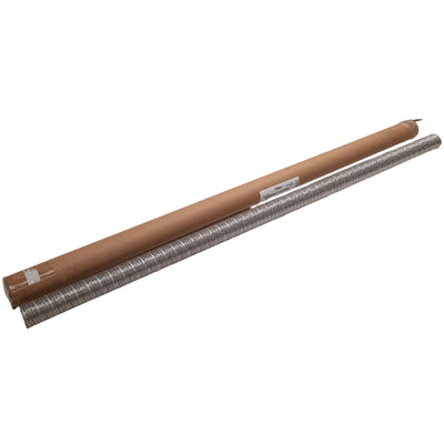 New Flexaust 497020005A Bendway S Duct Hose ø2in ID, 5ft Length, 2.1in Bend Radius