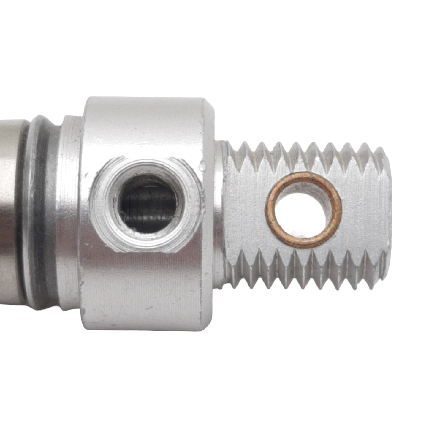 Used Clippard UDR-08-3-MB Pneumatic Cylinder, ø1/2in Bore, 3in Stroke, #10-32, 250psi