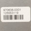 Used Stratasys Material Bay 950638-0001 Compatible with F170, F270, F370