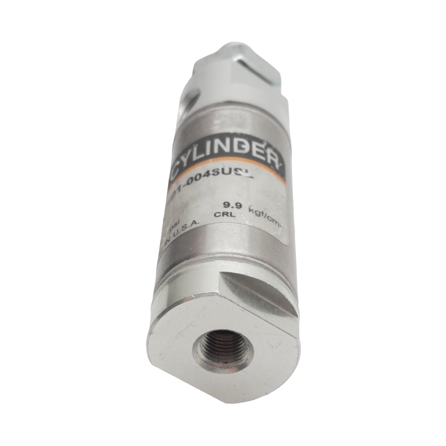 Used SMC NCMB106-01-0046USL Pneumatic Cylinder, ø1-1/16in Bore, 1in Stroke, 1/8in NPT