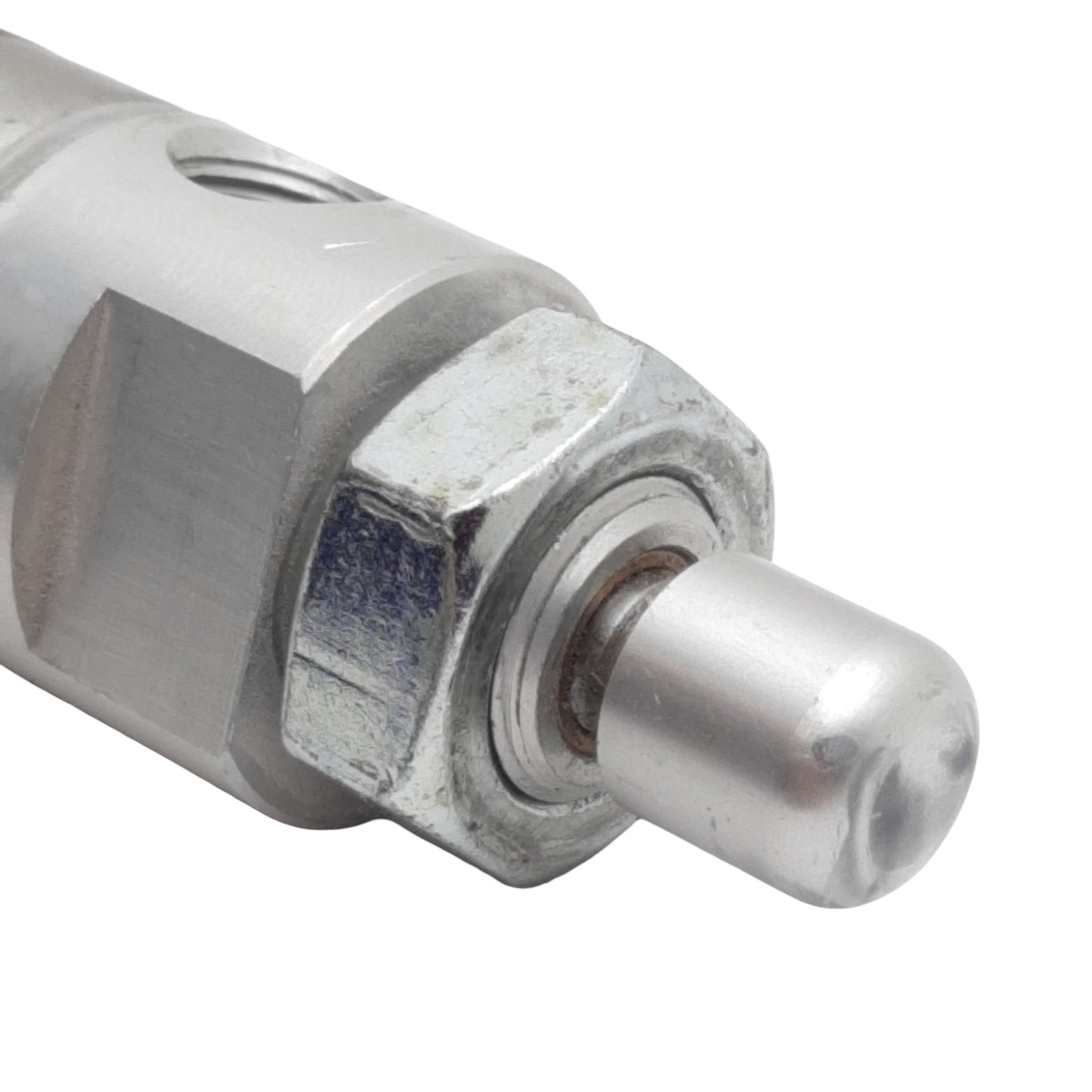 Used SMC NCMB106-01-0046USL Pneumatic Cylinder, ø1-1/16in Bore, 1in Stroke, 1/8in NPT