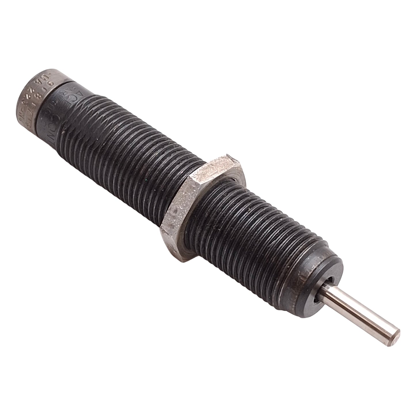 Used Ace Controls MA225-NB Miniature Shock Absorber, 3/4" Stroke, 3/4"-16 UNF Barrel