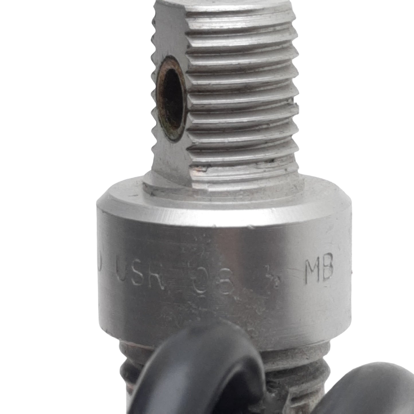 Used Clippard USR-08-1/2-MB Pneumatic Cylinder w/ Switches, ø1/2in Bore, 1/2in Stroke