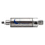 Used American 1062SVS-1.00 Pneumatic Cylinder, ø1-1/16in Bore, 1in Stroke, 1/8in NPT