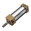 Used Norgren TF5/16-REV-3/4X1-1/2 Pneumatic Cylinder, ø3/4in Bore, 1-1/2in Stroke
