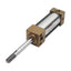Used Norgren TF5/16-REV-3/4X1-1/2 Pneumatic Cylinder, ø3/4in Bore, 1-1/2in Stroke