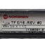 Used Norgren TF5/16-REV-3/4X1-1/2 Pneumatic Cylinder, ø3/4in Bore, 1-1/2in Stroke