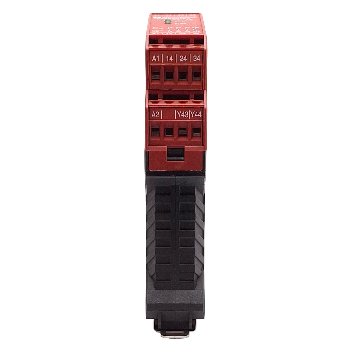 Used Telemecanique XPSAC5121P Emergency Stop Safety Module, 3NO, 24VAC/DC Coil