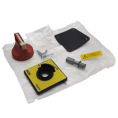 New – Open box Schneider Electric KCF1PZ TeSys Control For VN12/VN20/V02-V2, 60mm x 60mm