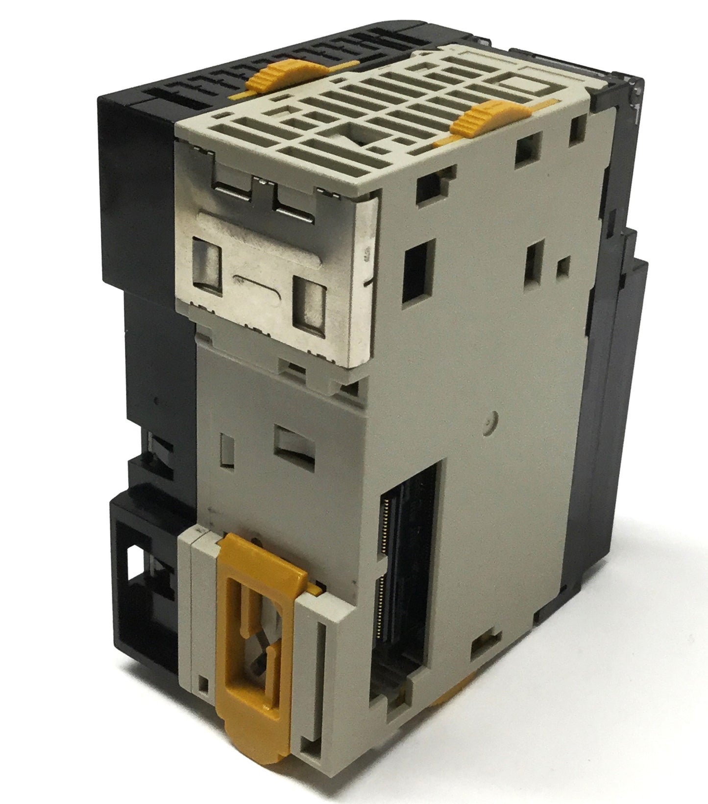 Used Omron CJ1M-CPU11 SYSMAC CJ CPU Unit, 24VDC, 5K Steps, 32K Words, DIN Rail Mount