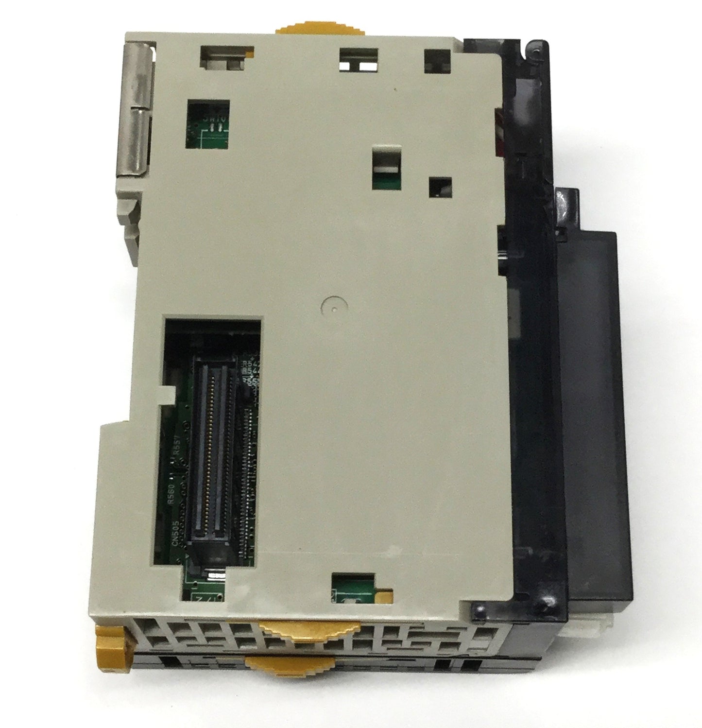 Used Omron CJ1M-CPU11 SYSMAC CJ CPU Unit, 24VDC, 5K Steps, 32K Words, DIN Rail Mount
