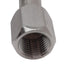 Used Stainless Steel Braided Hose 5ft Length, ø3/8in OD, 1/2"-20 UNF Female