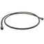 Used Stainless Steel Braided Hose 5ft Length, ø3/8in OD, 1/2"-20 UNF Female