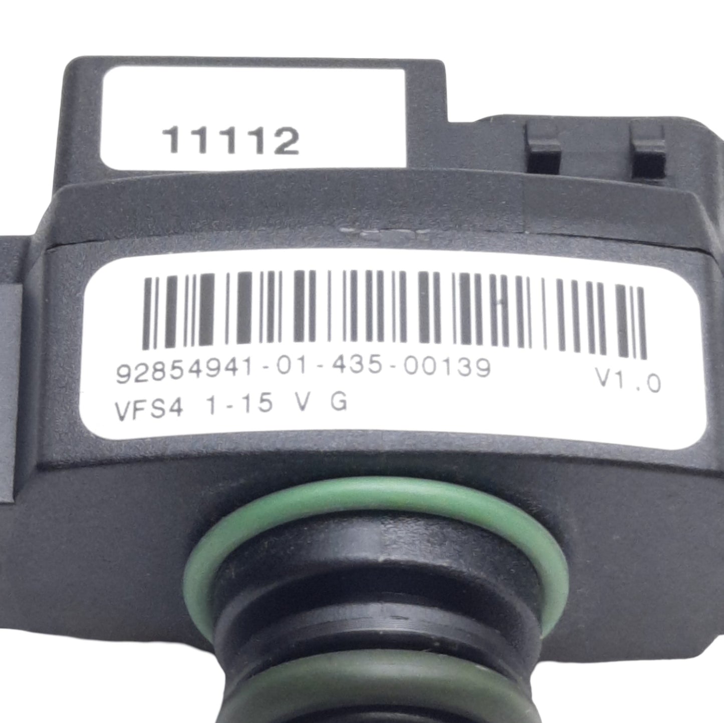 Used Grundfos 92854941 VFS41-15VG Direct Flow Sensor, 1-15L/Min, 5VDC, 24bar Max